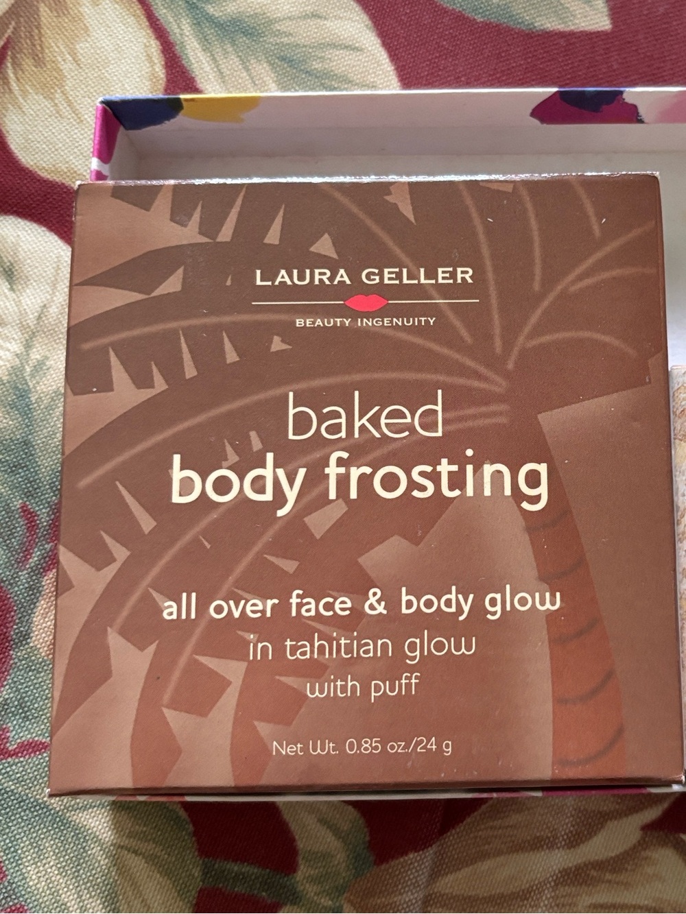 Laura Geller Baked Body Frosting All Over Face & Body Glow - Tahitian Glow